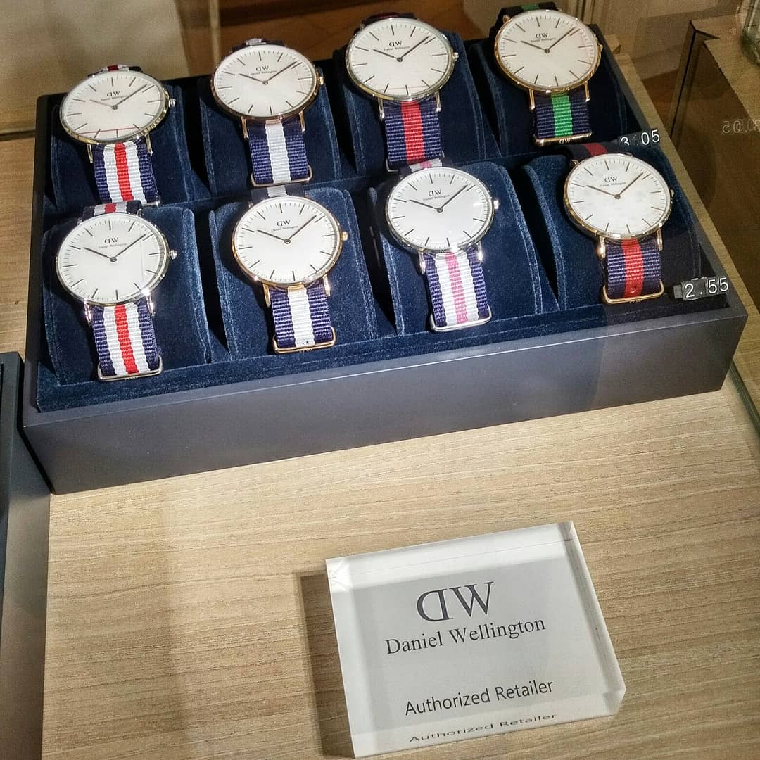 daniel wellington watches collection